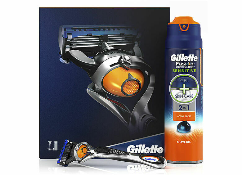 Изображение Совершенные продукты Gillette для настоящих мужчин