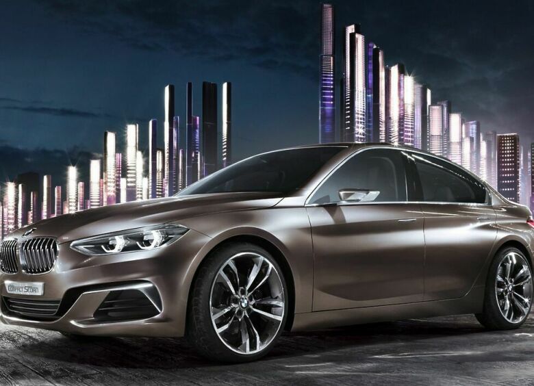 Изображение BMW показал прототип седана 1 Series