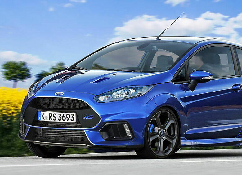 Изображение Стремительный Ford Fiesta RS скоро выйдет в свет