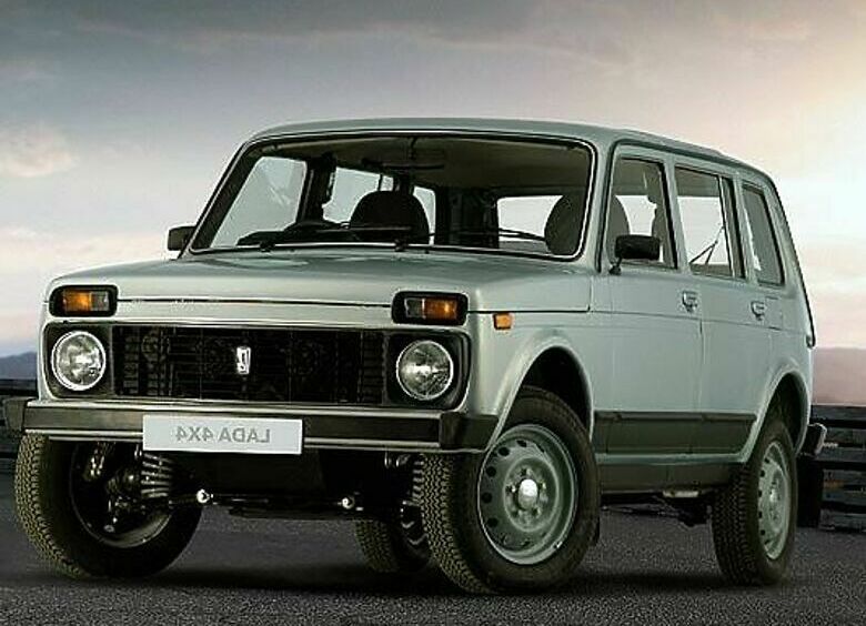 Изображение Удлиненная LADA 4x4 опять встала на конвейер