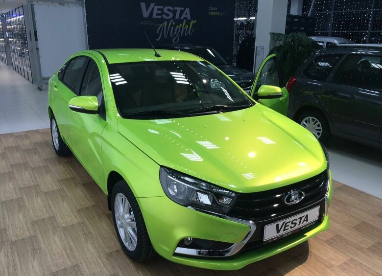 Изображение Базовая версия LADA Vesta стала богаче