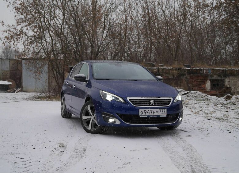 Изображение Peugeot 308 GT Line: едет, но не продается