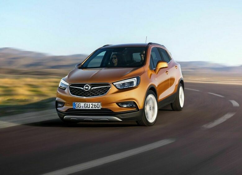 Изображение Opel добавит вкуса Mokka