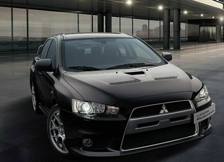 Изображение Mitsubishi Lancer Evolution X: конец эволюции?