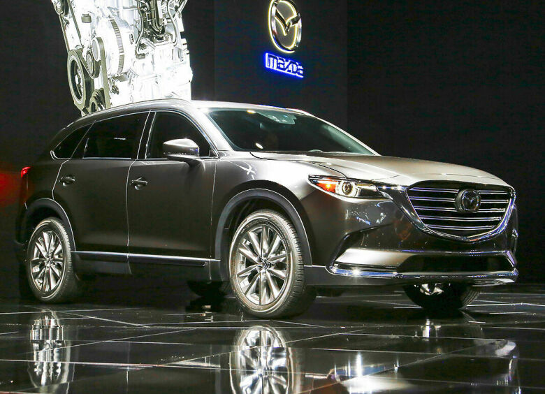 Изображение Mazda CX-9 не покидает наш рынок