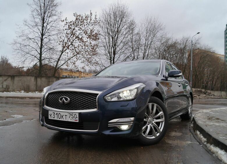 Изображение Infiniti Q70: вопросов больше, чем ответов