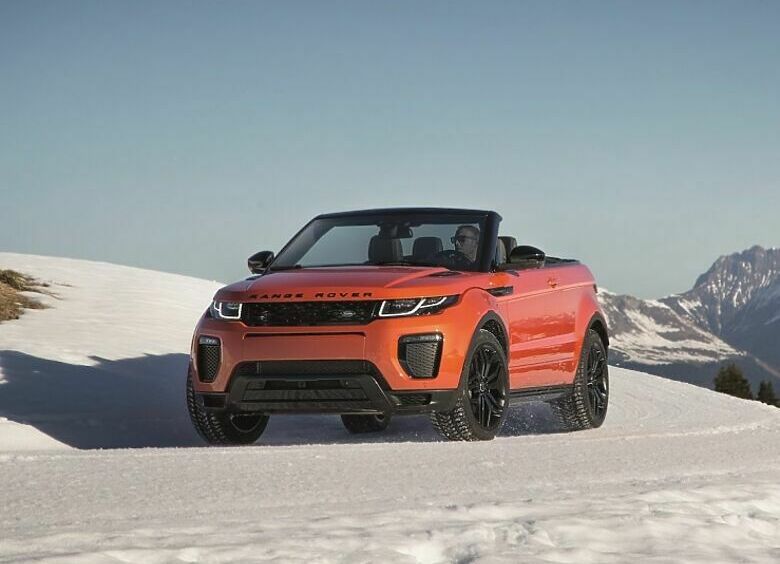 Изображение Сколько стоит в России кабриолет Range Rover Evoque