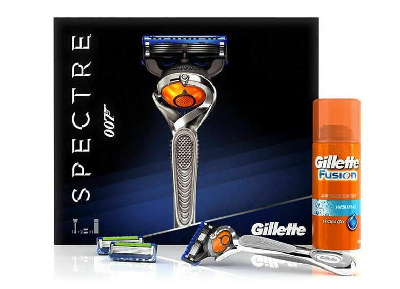 Изображение Gillette. Лучше подарка для мужчины нет.