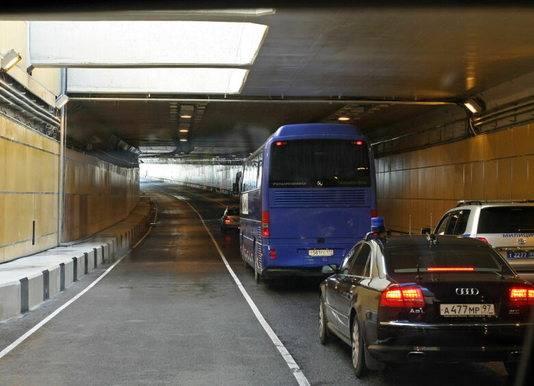 Изображение В пятый раз открыт Алабяно-Балтийский тоннель