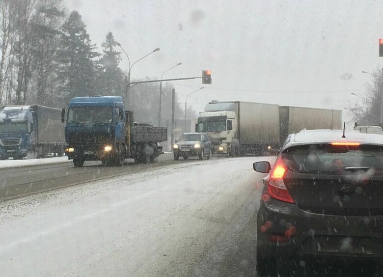 Изображение Почему дальнобойщики не смогли блокировать Москву