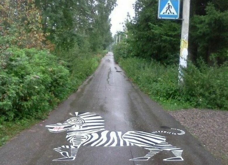 Изображение С российских дорог уберут пешеходные «зебры»