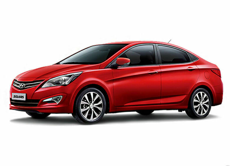 Изображение Hyundai Solaris опять подорожал