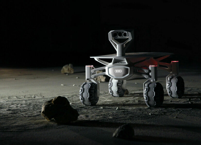 Изображение Audi отправляется на Луну