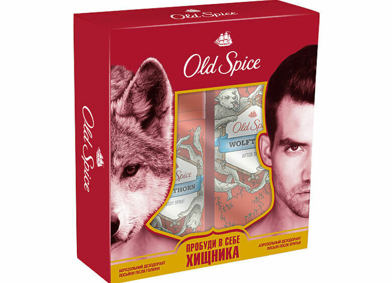 Изображение Подарочный набор Wolfthorn от Old Spice – для хищных натур