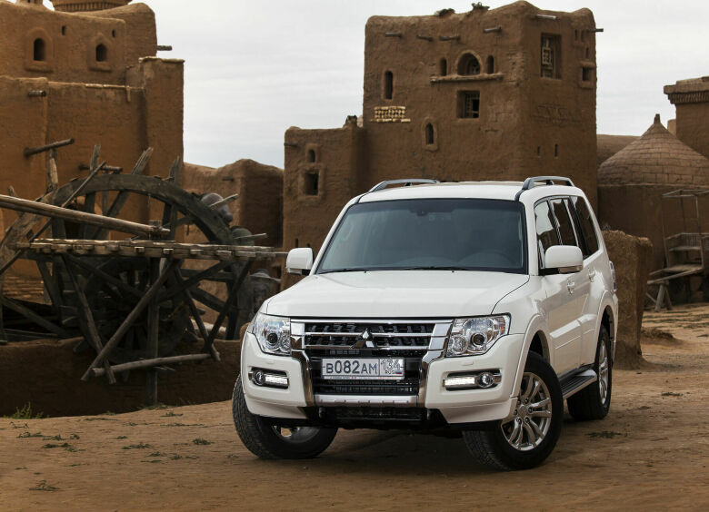 Изображение Тест-драйв Mitsubishi Pajero: не для хипстера