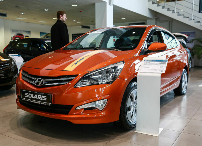 Изображение Hyundai Solaris побил очередной рекорд