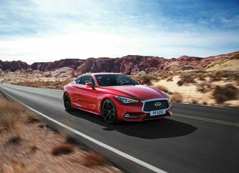 Изображение Новый Infiniti Q60 Coupe поступит в продажу осенью