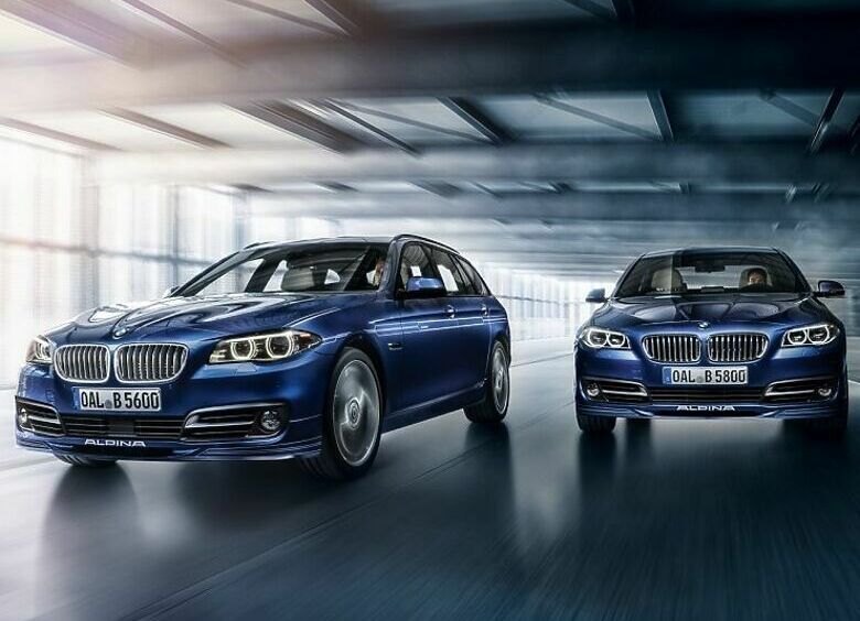 Изображение Alpina представила новый 600-сильный B5 Bi-Turbo