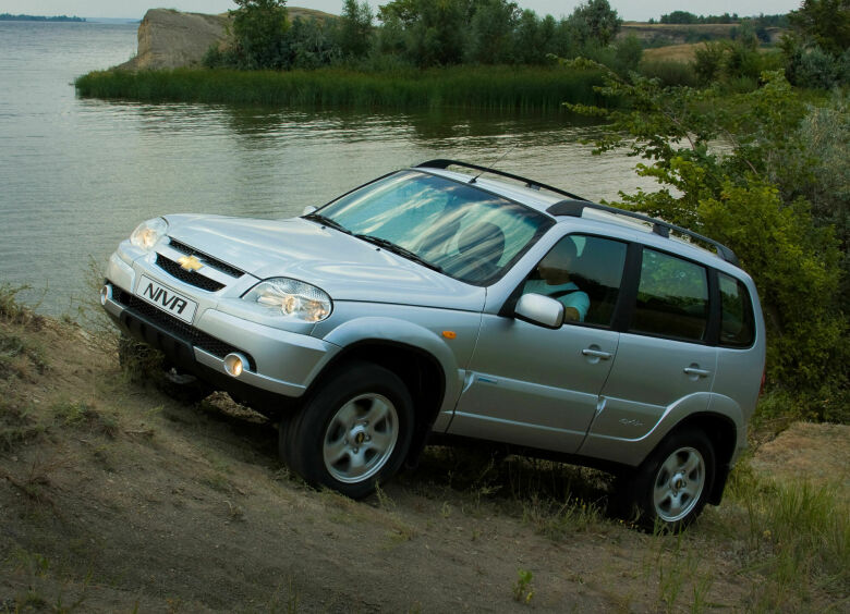 Изображение Chevrolet Niva прибавила в мощности