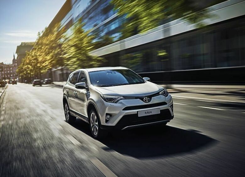 Изображение Новый Toyota RAV4 уже у дилеров