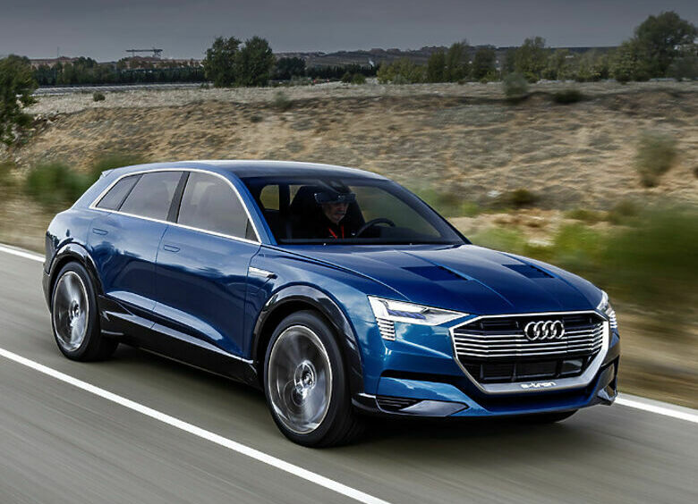 Изображение Audi готовит к Детройту очередной прообраз Q6