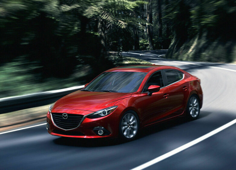 Изображение Mazda3 с новым дизелем поступт в продажу в декабре