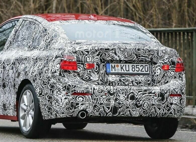 Изображение Фотографии нового BMW 1-er Sedan «слились» в сеть