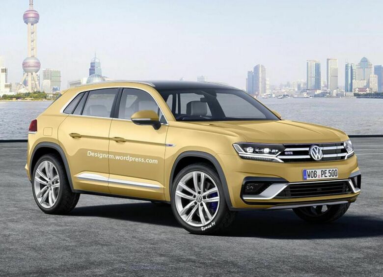 Изображение Volkswagen Tiguan станет длиннее и мощнее