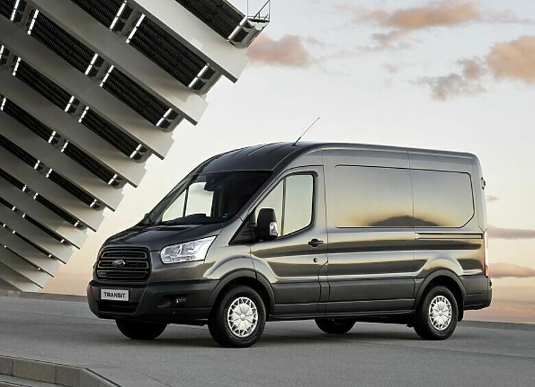 Изображение Новый Ford Transit встал на конвейер в Елабуге