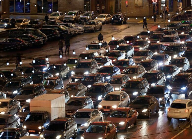 Изображение Самые популярные в Москве автомобили