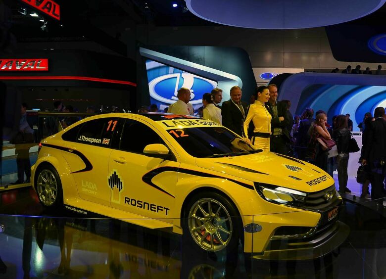 Изображение Названы сроки выхода LADA Vesta Sport