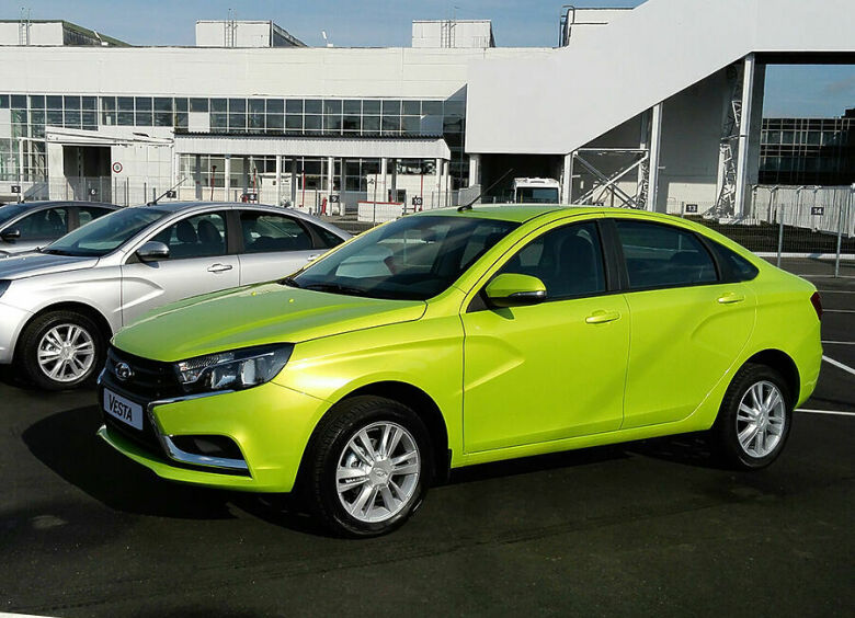 Изображение Продажи LADA Vesta стартуют до 25 ноября