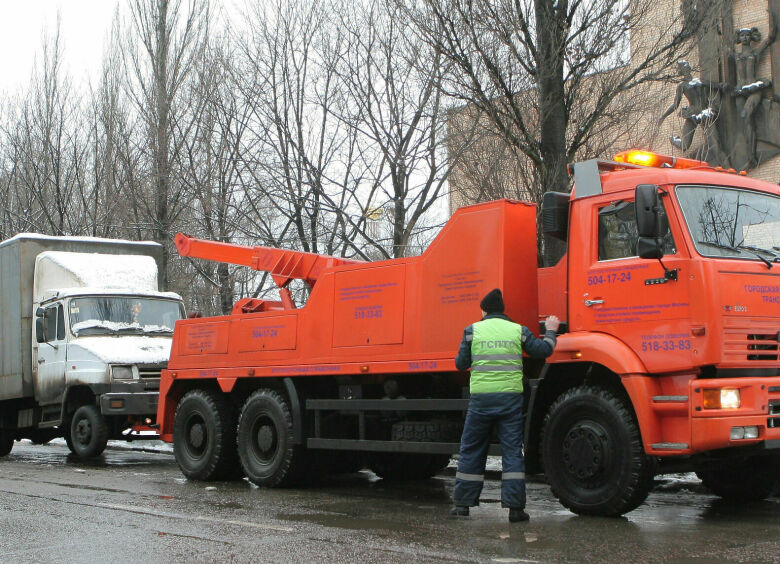 Изображение Эвакуация машин в Москве: бои местного значения
