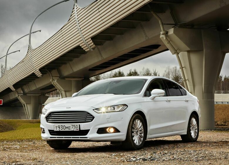 Изображение Ford Mondeo: не успел, но не опоздал