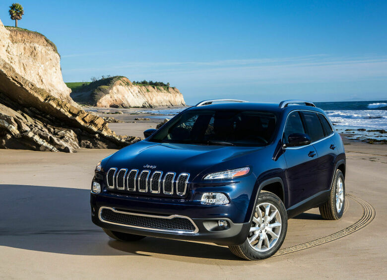 Изображение  Тысячу Jeep Cherokee признали в России огнеопасными