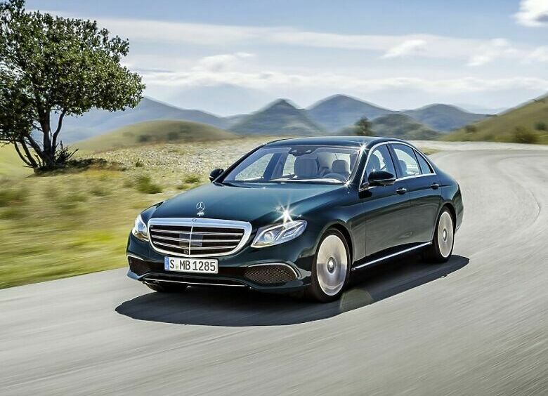 Изображение Представлен новый Mercedes-Benz Е-класса
