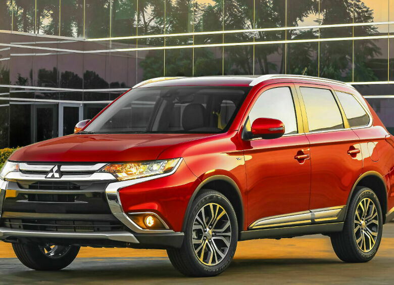 Изображение Mitsubishi Outlander получит обогрев руля и другие полезные опции