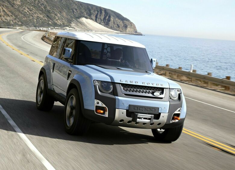 Изображение Каким будет новый Land Rover Defender