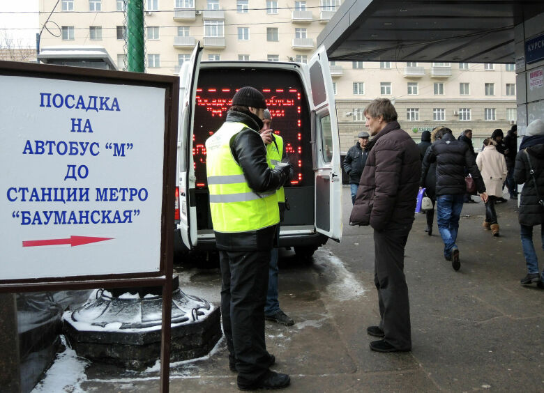 Изображение Делиниаторы на Земляном Валу уберут после открытия «Бауманской»