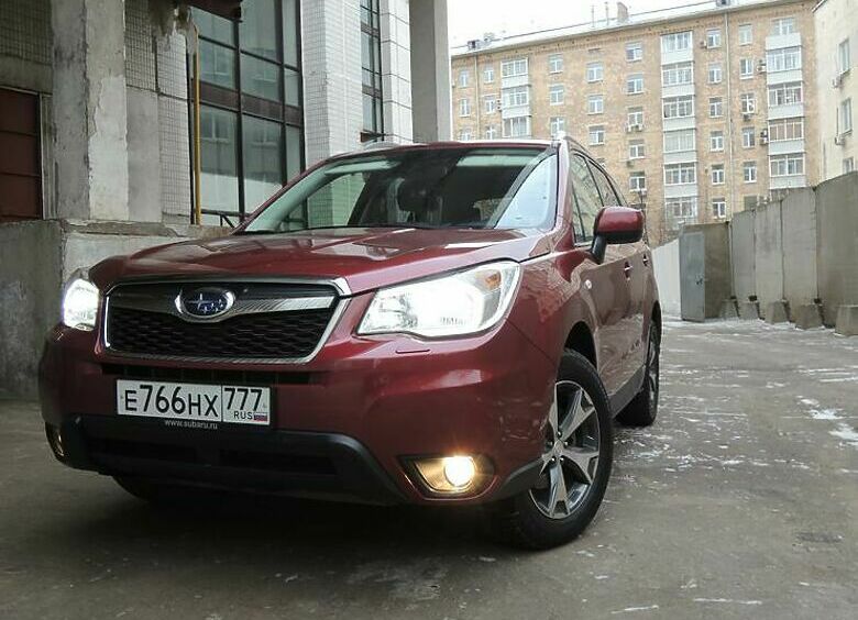 Изображение Subaru Forester Active Edition: егерь в городских джунглях