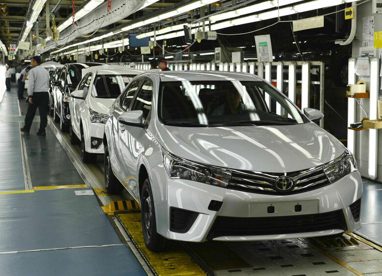 Изображение Toyota прекращает производство автомобилей