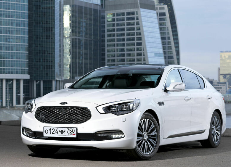 Изображение KIA Quoris: сила – есть!