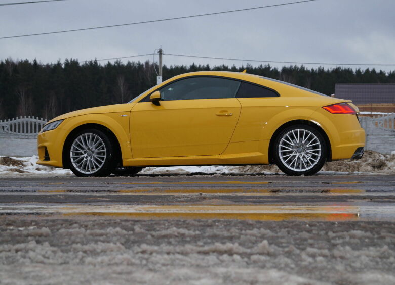 Изображение Тест-драйв Audi TT: привет эгоистам