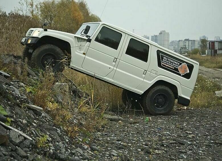 Изображение В Россию приехал новый старый внедорожник от Toyota