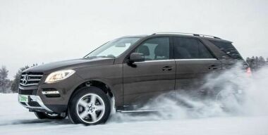 Нужны ли внедорожнику шипованные шины