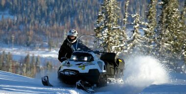 Снегоход STELS Viking 600: антикризисное предложение