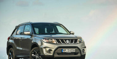 Когда в России стартуют продажи Suzuki Vitara S