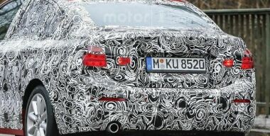 Фотографии нового BMW 1-er Sedan «слились» в сеть