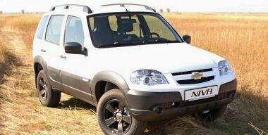 На сколько упали производство и сбыт Chevrolet Niva