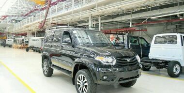 УАЗ останавливает конвейер